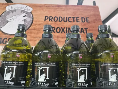 Aceite de oliva virgen extra 2 Litros 2