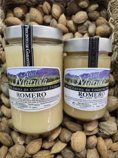 Miel cruda sin filtrar romero