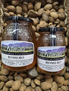 Miel cruda filtrada romero