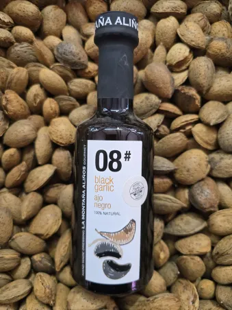Aliño de ajo negro