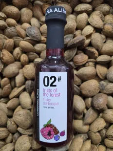 Aliño de frutos del bosque