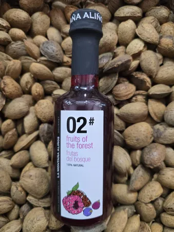 Aliño de frutos del bosque
