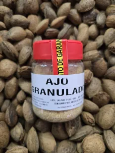 Ajo granulado
