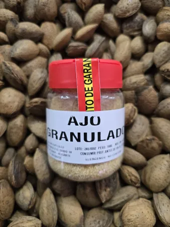 Ajo granulado