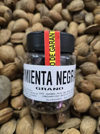 Pimienta negra (bolitas)