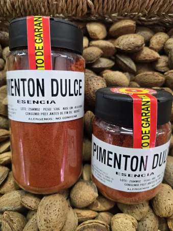 Pimentón rojo dulce