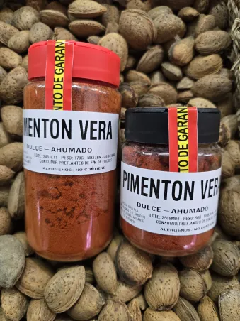 Pimentón rojo dulce de la Vera